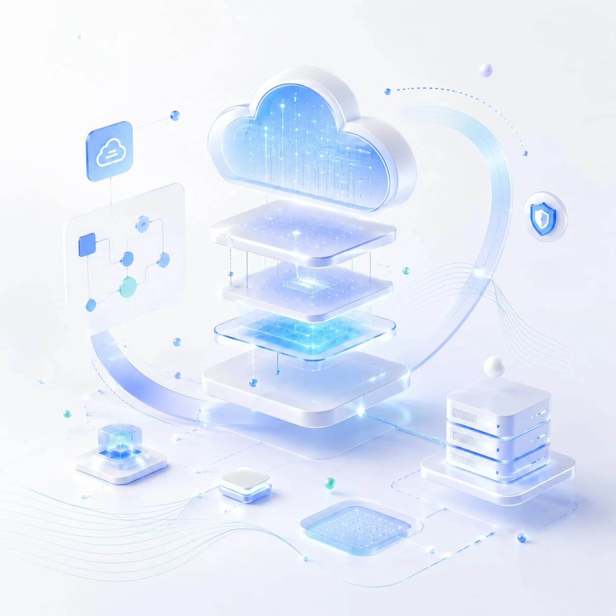 Cloud Hosting customer journey planning