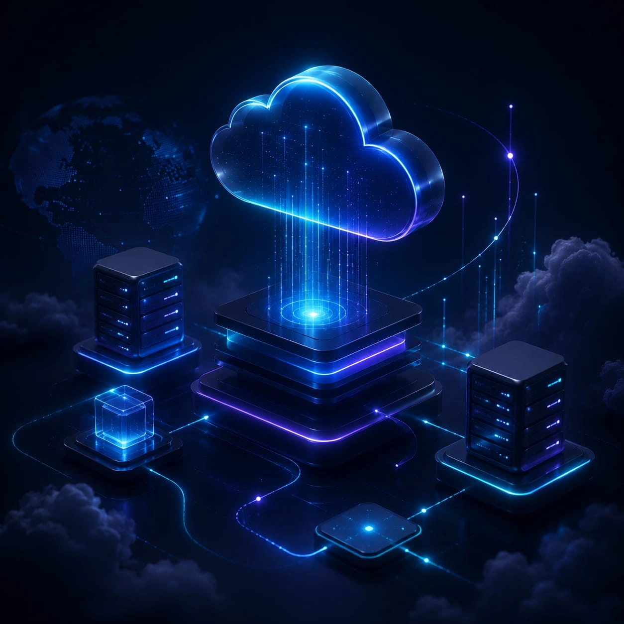 Cloud Hosting reporting and performance insights