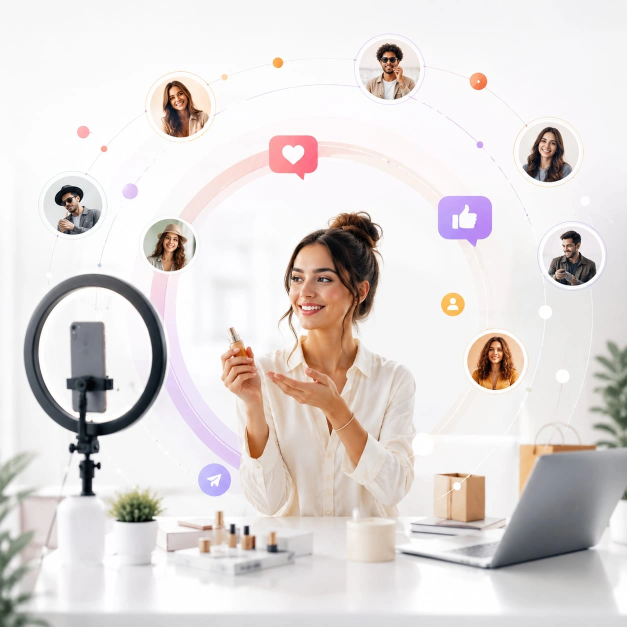 Local Influencer Marketing planning and audit by V Touch Solutions