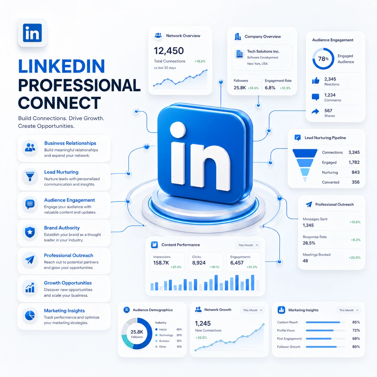 Linkedin Lead Generation customer journey planning