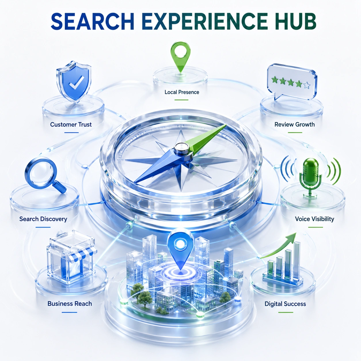 Local SEO customer journey planning