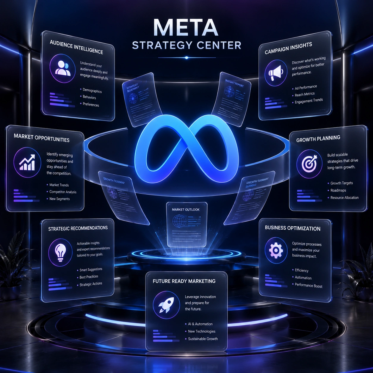 Meta Ads Management reporting and performance insights