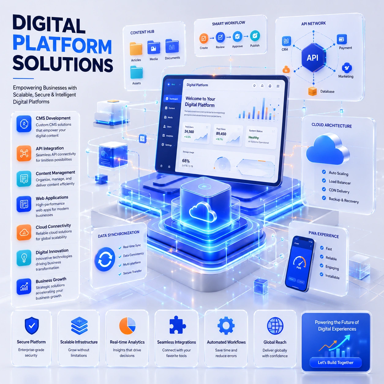 Headless CMS Development planning and audit by V Touch Solutions