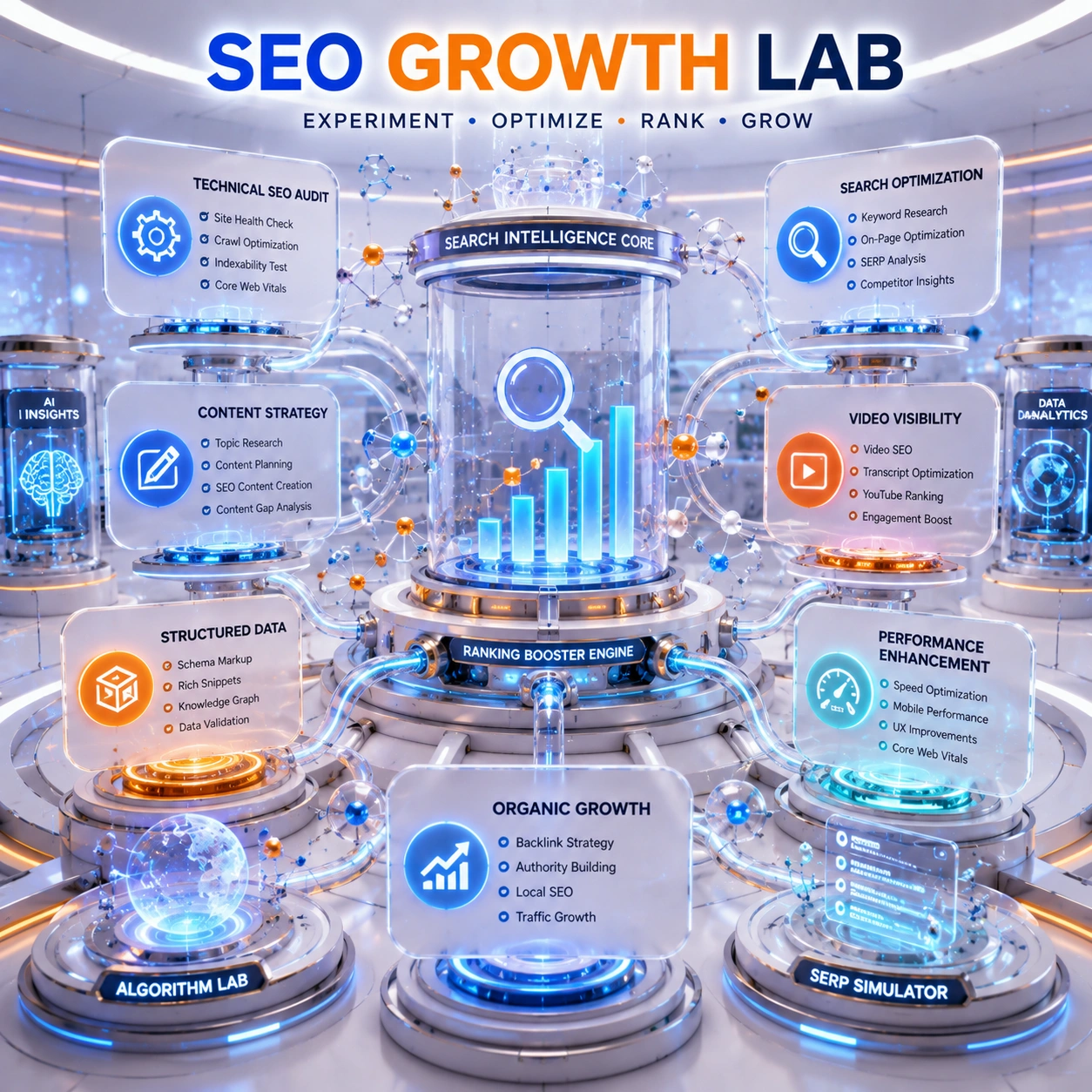 Video SEO planning and audit by V Touch Solutions