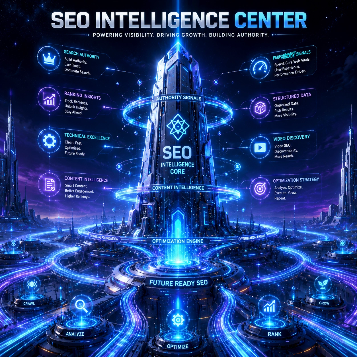 Video SEO reporting and performance insights