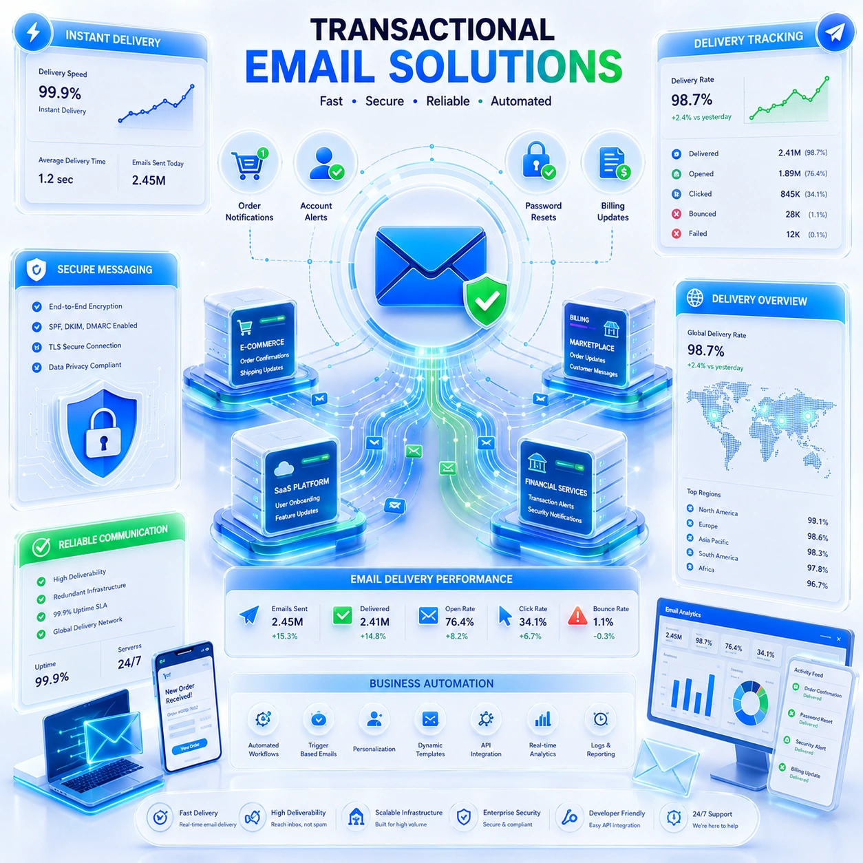 Transactional Email planning and audit by V Touch Solutions