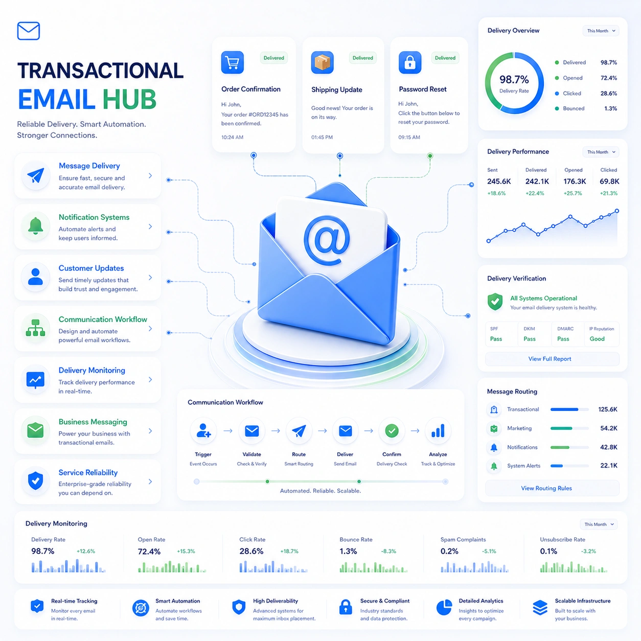 Transactional Email customer journey planning