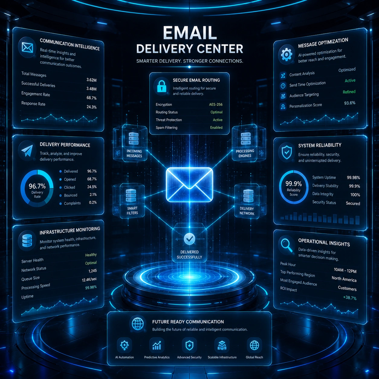 Transactional Email reporting and performance insights