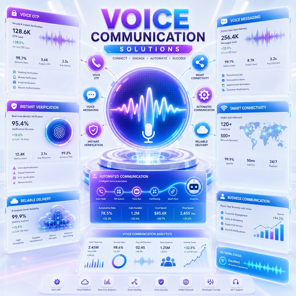 Voice OTP planning and audit by V Touch Solutions