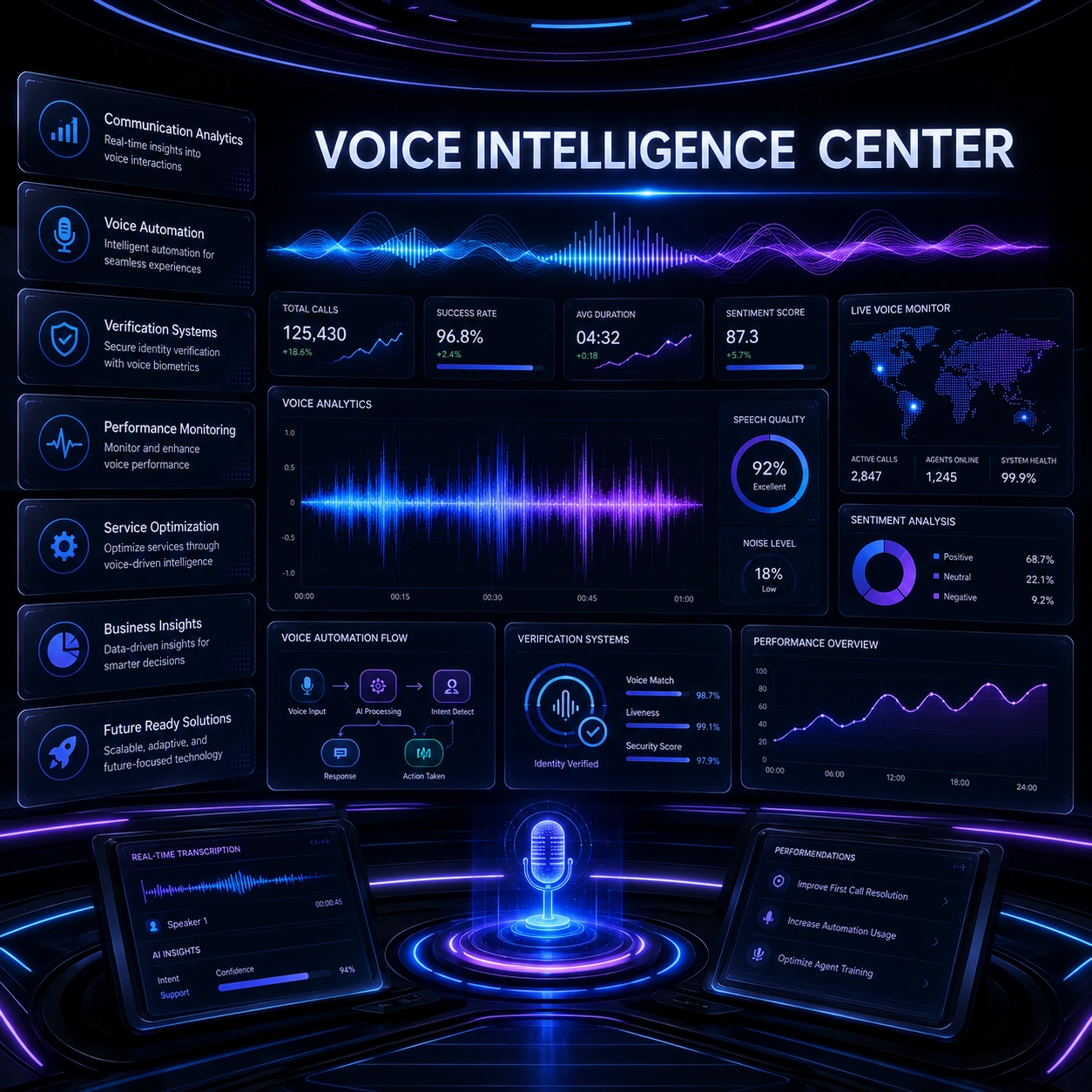 Voice OTP reporting and performance insights