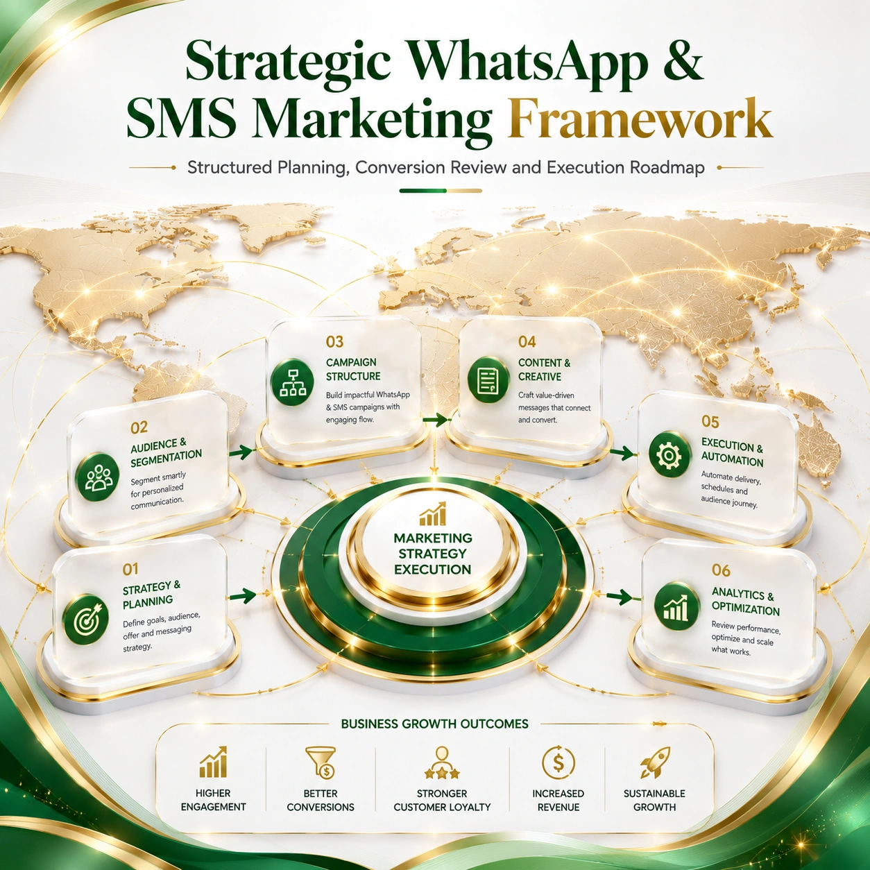 Whatsapp SMS Marketing planning and audit by V Touch Solutions