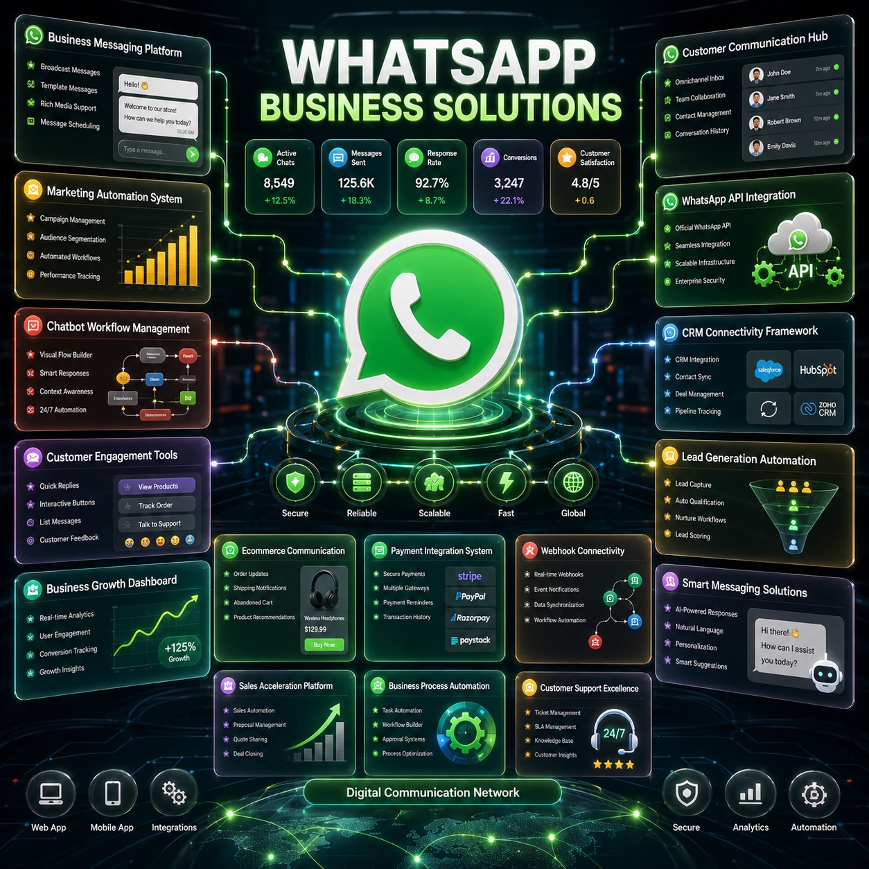 Whatsapp Store Development planning and audit by V Touch Solutions